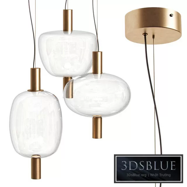 LIGHTING – PENDANT LIGHT – 3DSKY Models – 12449