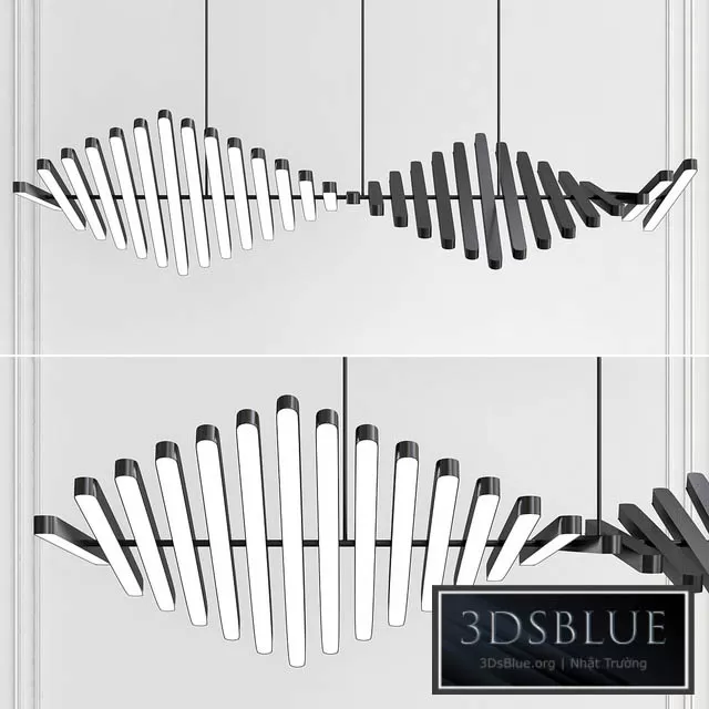 LIGHTING – PENDANT LIGHT – 3DSKY Models – 12450