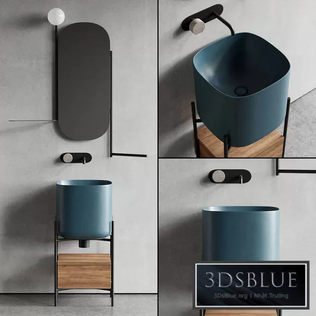 BATHROOM – BATHROOM FURNITURE – 3DSKY Models – 1246 BATHROOM – BATHROOM FURNITURE – 3DSKY Models – 1246