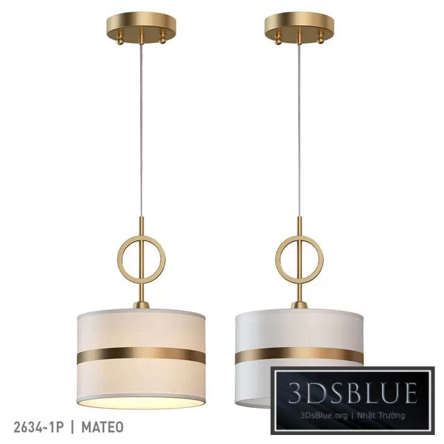 LIGHTING – PENDANT LIGHT – 3DSKY Models – 12458