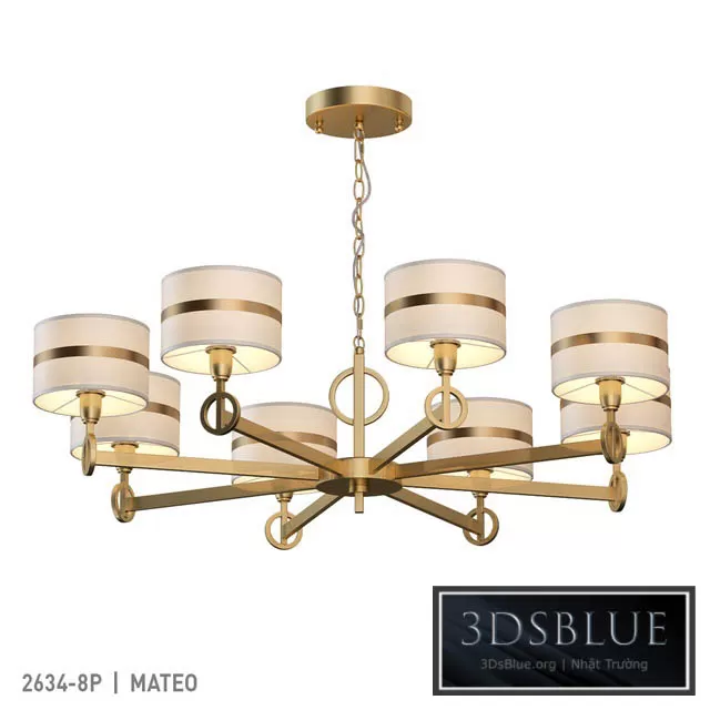 LIGHTING – PENDANT LIGHT – 3DSKY Models – 12459