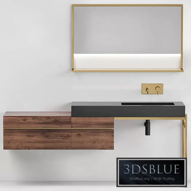 BATHROOM – BATHROOM FURNITURE – 3DSKY Models – 1247 BATHROOM – BATHROOM FURNITURE – 3DSKY Models – 1247