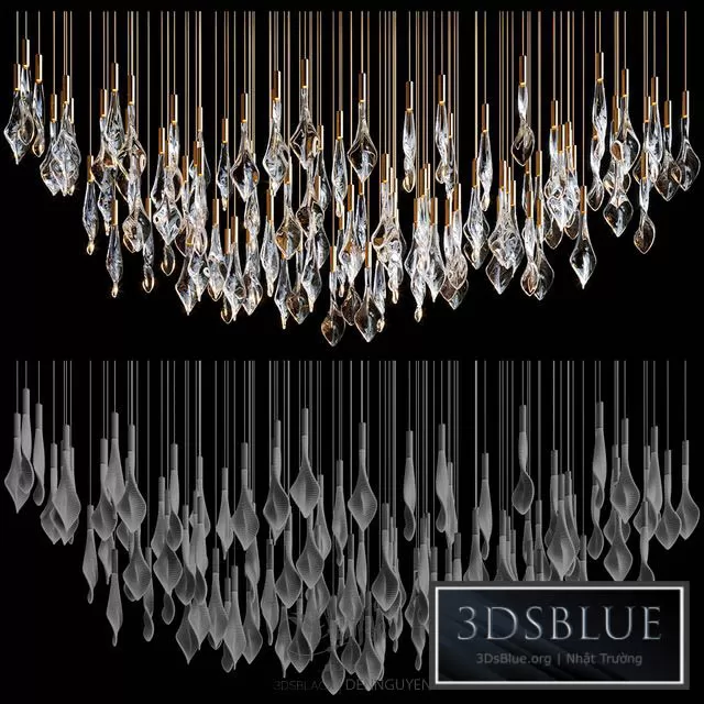 LIGHTING – PENDANT LIGHT – 3DSKY Models – 12464