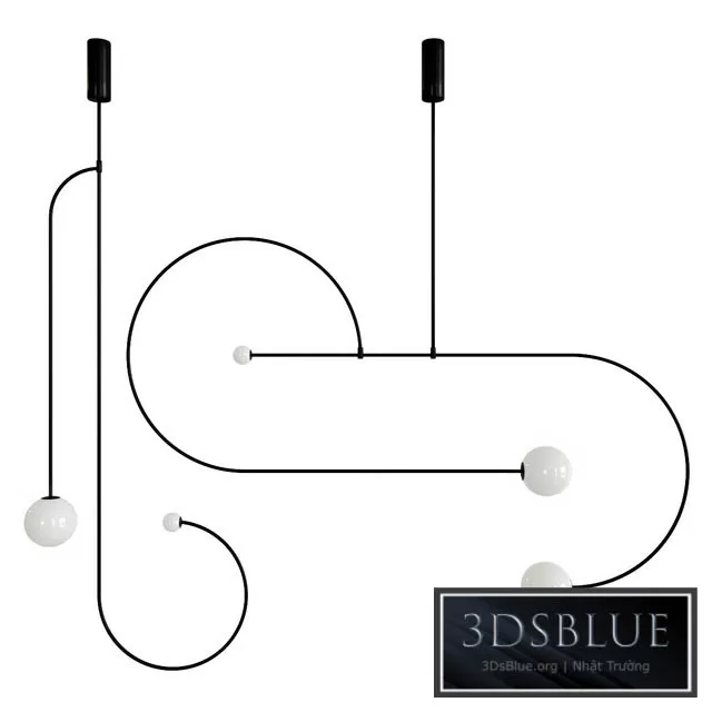 LIGHTING – PENDANT LIGHT – 3DSKY Models – 12465