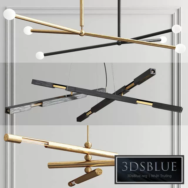 LIGHTING – PENDANT LIGHT – 3DSKY Models – 12466