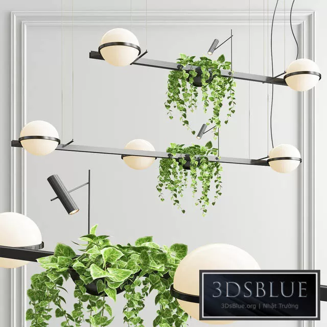 LIGHTING – PENDANT LIGHT – 3DSKY Models – 12467