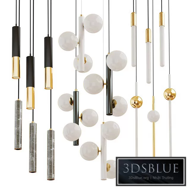 LIGHTING – PENDANT LIGHT – 3DSKY Models – 12468