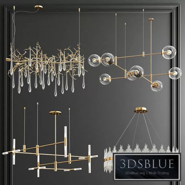 LIGHTING – PENDANT LIGHT – 3DSKY Models – 12470