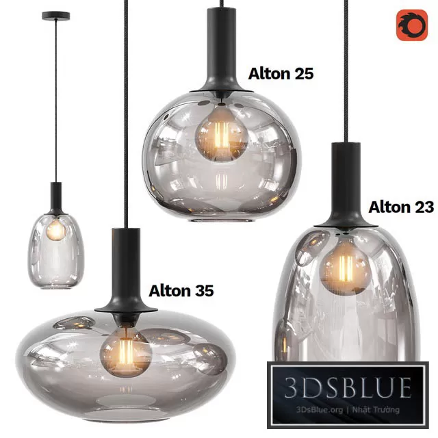 LIGHTING – PENDANT LIGHT – 3DSKY Models – 12472