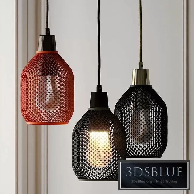 LIGHTING – PENDANT LIGHT – 3DSKY Models – 12475