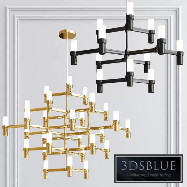 LIGHTING – PENDANT LIGHT – 3DSKY Models – 12477