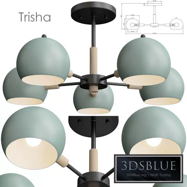 LIGHTING – PENDANT LIGHT – 3DSKY Models – 12479