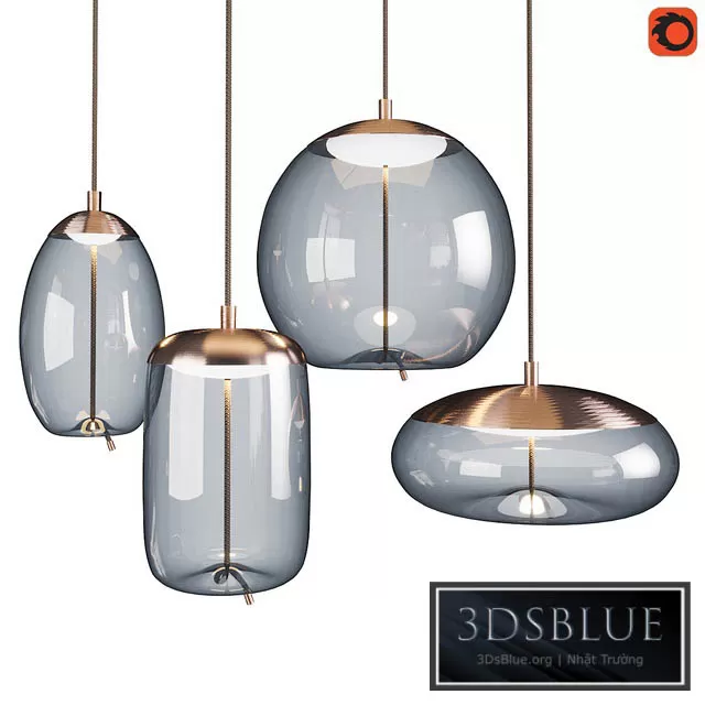 LIGHTING – PENDANT LIGHT – 3DSKY Models – 12484