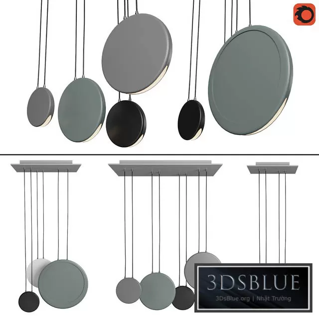 LIGHTING – PENDANT LIGHT – 3DSKY Models – 12488