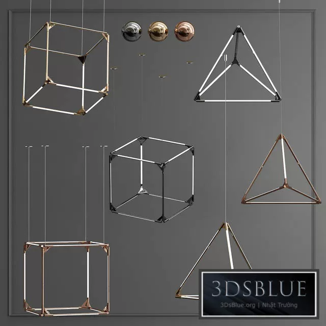 LIGHTING – PENDANT LIGHT – 3DSKY Models – 12489