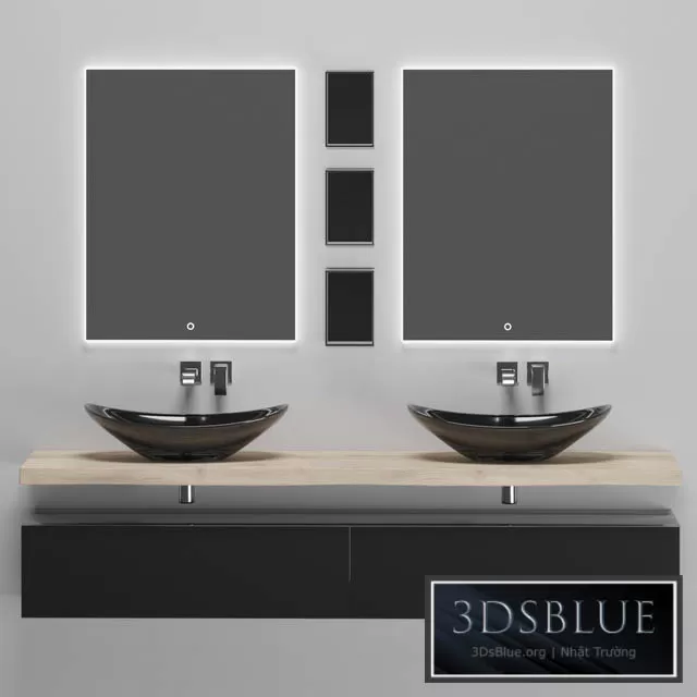 BATHROOM – BATHROOM FURNITURE – 3DSKY Models – 1250 BATHROOM – BATHROOM FURNITURE – 3DSKY Models – 1250