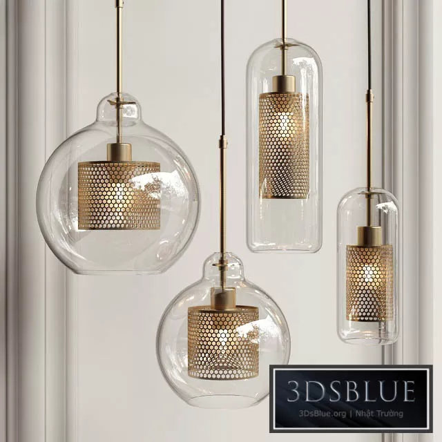 LIGHTING – PENDANT LIGHT – 3DSKY Models – 12493