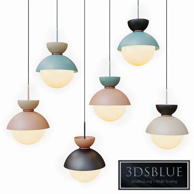 LIGHTING – PENDANT LIGHT – 3DSKY Models – 12494
