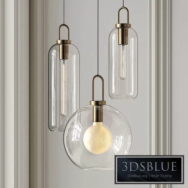 LIGHTING – PENDANT LIGHT – 3DSKY Models – 12495
