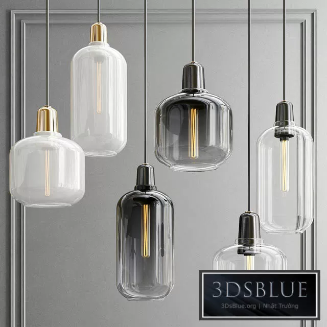 LIGHTING – PENDANT LIGHT – 3DSKY Models – 12497