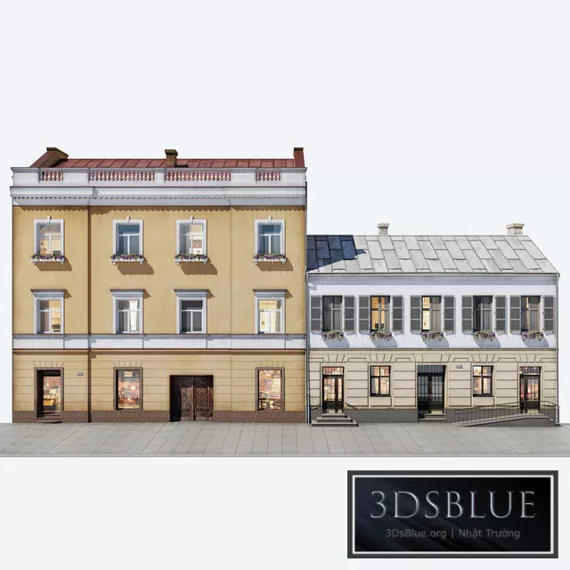 ARCHITECTURE – BUILDING – 3DSKY Models – 126