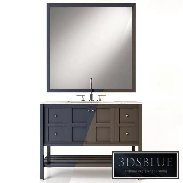 BATHROOM – BATHROOM FURNITURE – 3DSKY Models – 1251 BATHROOM – BATHROOM FURNITURE – 3DSKY Models – 1251