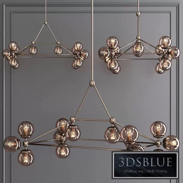 LIGHTING – PENDANT LIGHT – 3DSKY Models – 12501