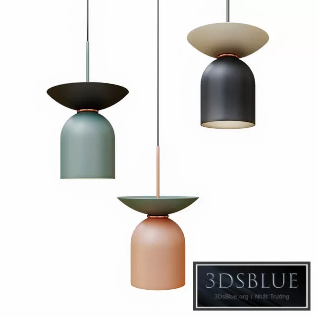 LIGHTING – PENDANT LIGHT – 3DSKY Models – 12502