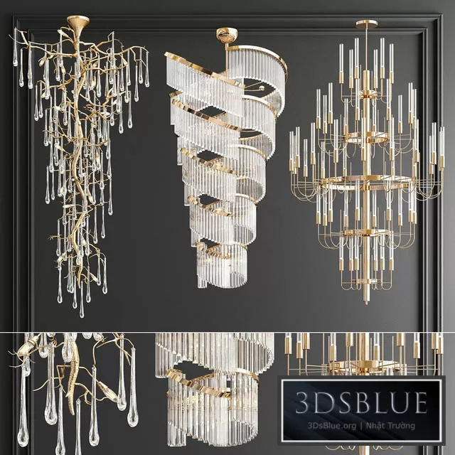 LIGHTING – PENDANT LIGHT – 3DSKY Models – 12505