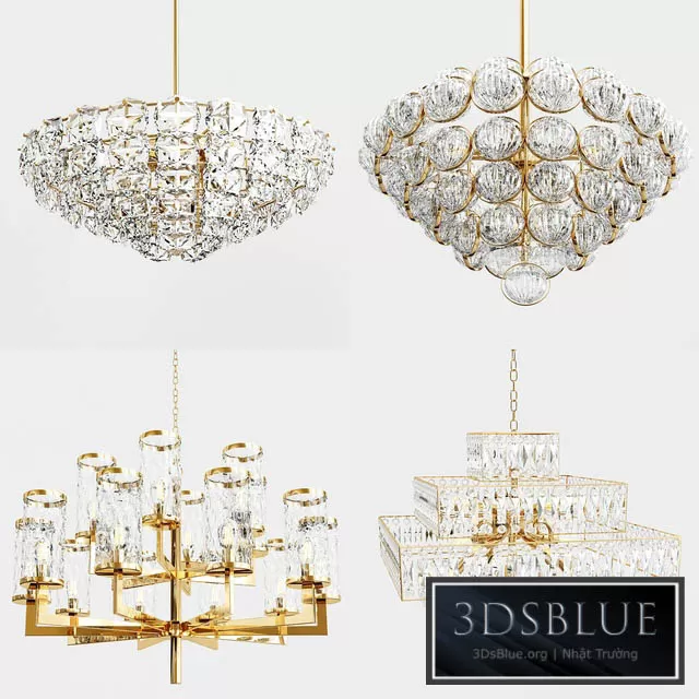 LIGHTING – PENDANT LIGHT – 3DSKY Models – 12509