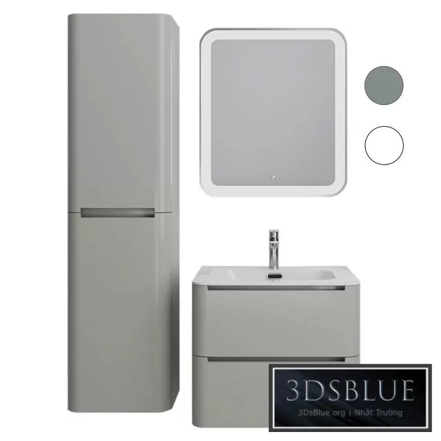 BATHROOM – BATHROOM FURNITURE – 3DSKY Models – 1252 BATHROOM – BATHROOM FURNITURE – 3DSKY Models – 1252