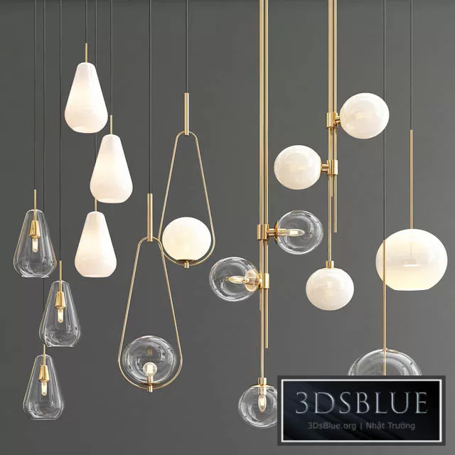 LIGHTING – PENDANT LIGHT – 3DSKY Models – 12511