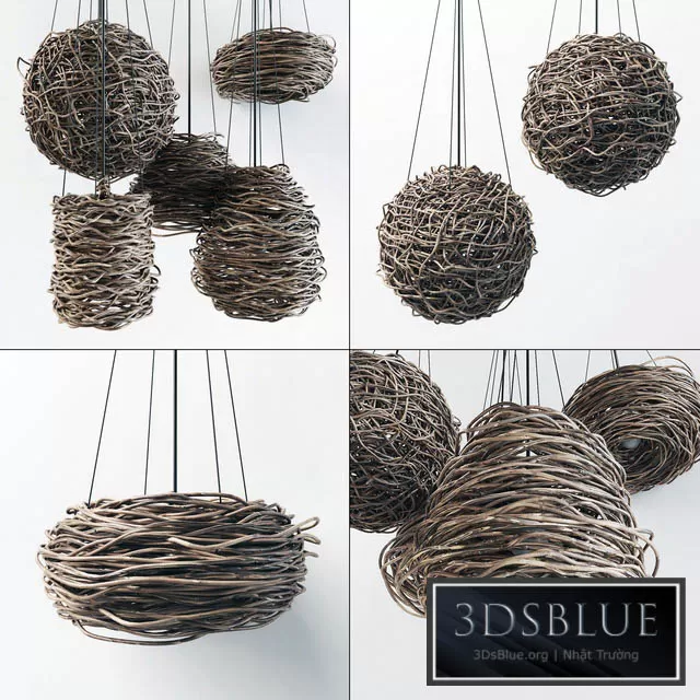 LIGHTING – PENDANT LIGHT – 3DSKY Models – 12512