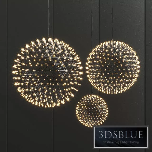LIGHTING – PENDANT LIGHT – 3DSKY Models – 12516