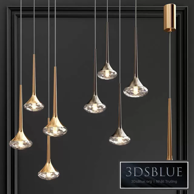 LIGHTING – PENDANT LIGHT – 3DSKY Models – 12519