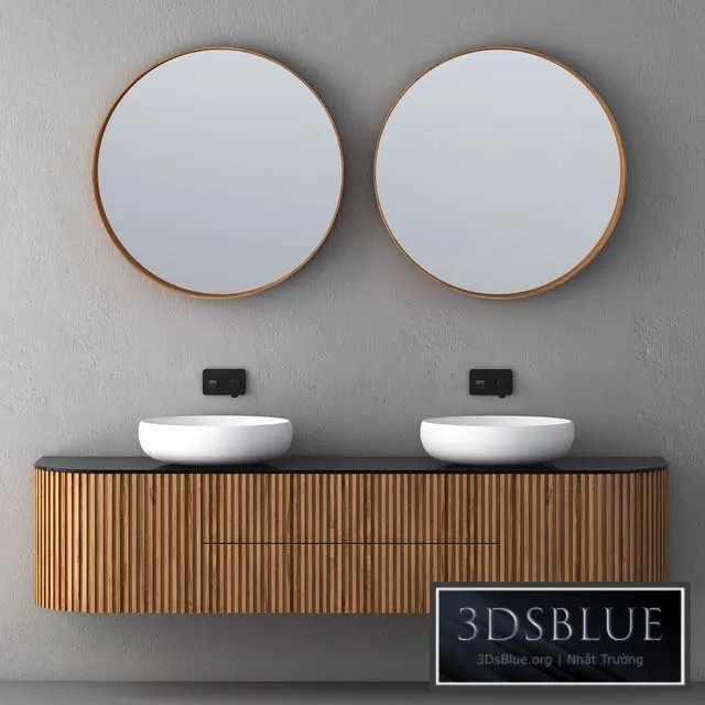 BATHROOM – BATHROOM FURNITURE – 3DSKY Models – 1253 BATHROOM – BATHROOM FURNITURE – 3DSKY Models – 1253