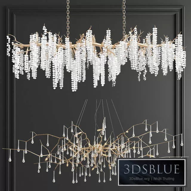 LIGHTING – PENDANT LIGHT – 3DSKY Models – 12523