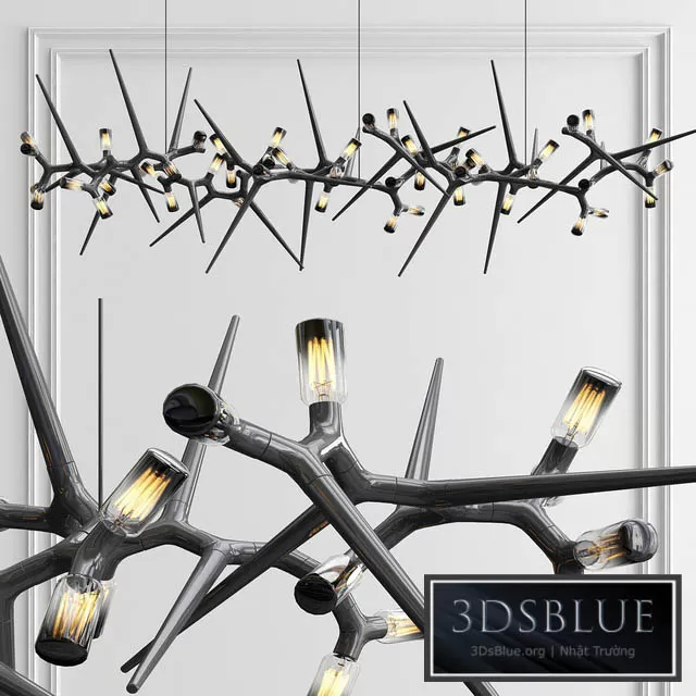 LIGHTING – PENDANT LIGHT – 3DSKY Models – 12524