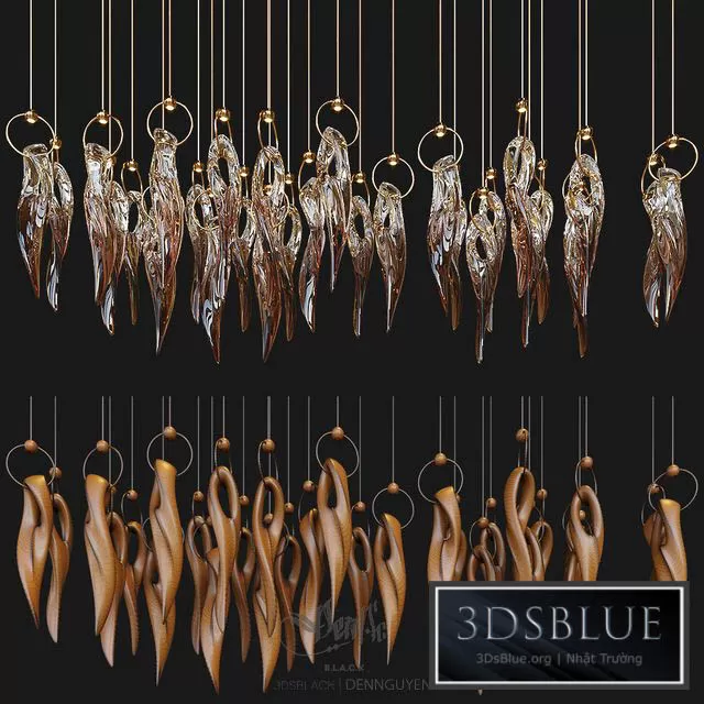 LIGHTING – PENDANT LIGHT – 3DSKY Models – 12526