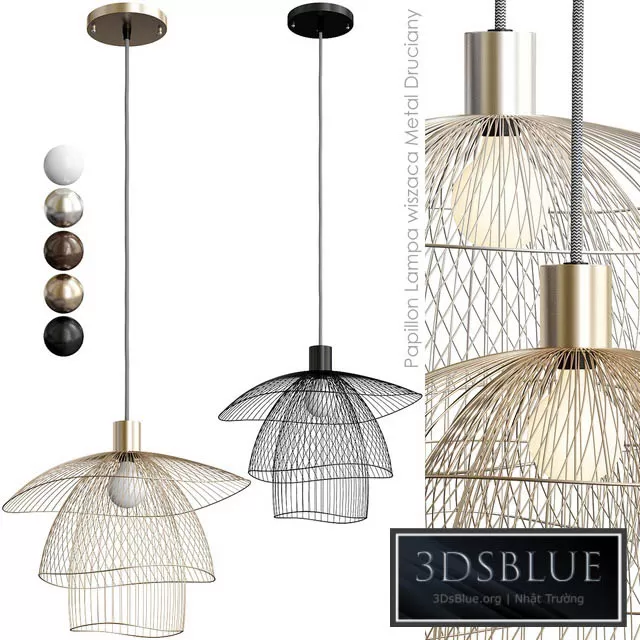 LIGHTING – PENDANT LIGHT – 3DSKY Models – 12528
