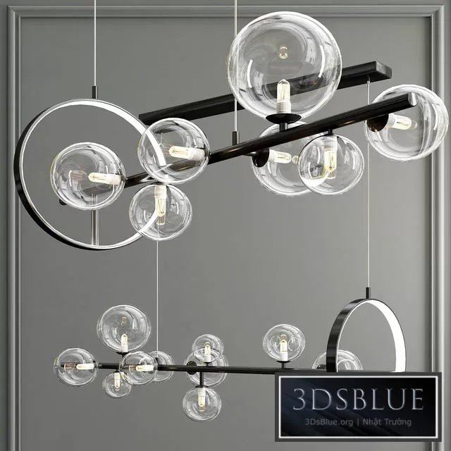 LIGHTING – PENDANT LIGHT – 3DSKY Models – 12529