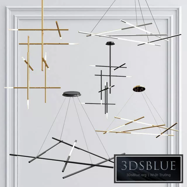 LIGHTING – PENDANT LIGHT – 3DSKY Models – 12531