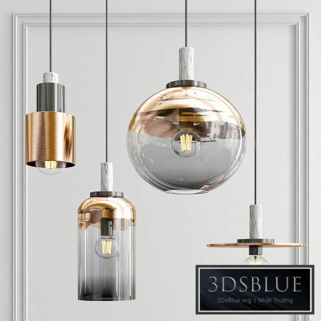 LIGHTING – PENDANT LIGHT – 3DSKY Models – 12533