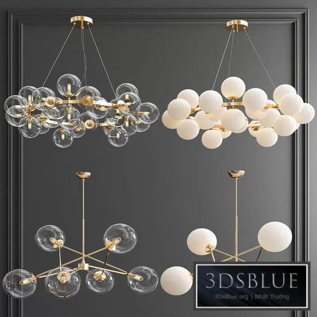 LIGHTING – PENDANT LIGHT – 3DSKY Models – 12534