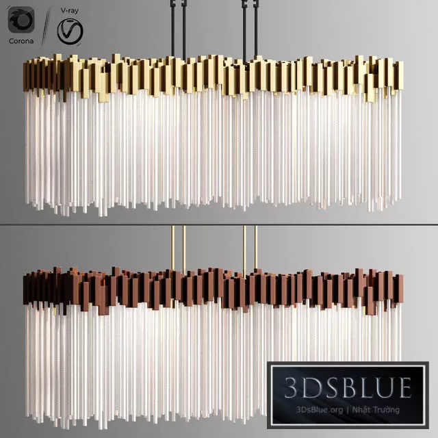 LIGHTING – PENDANT LIGHT – 3DSKY Models – 12536