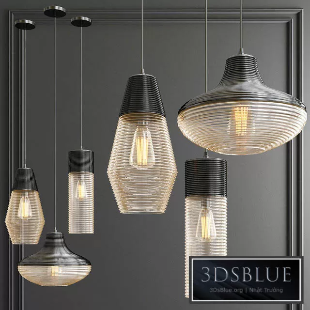 LIGHTING – PENDANT LIGHT – 3DSKY Models – 12538