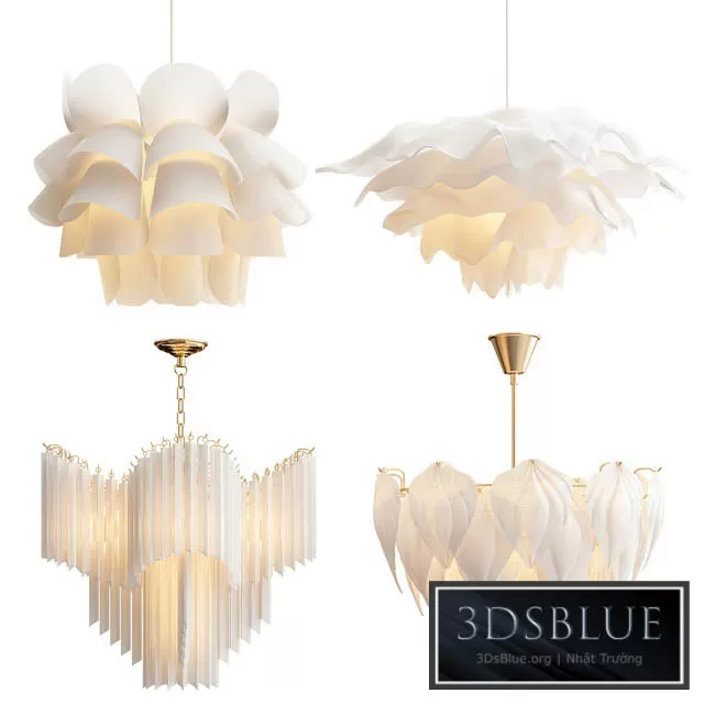 LIGHTING – PENDANT LIGHT – 3DSKY Models – 12540