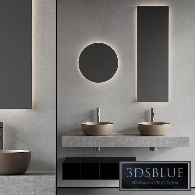 BATHROOM – BATHROOM FURNITURE – 3DSKY Models – 1255 BATHROOM – BATHROOM FURNITURE – 3DSKY Models – 1255