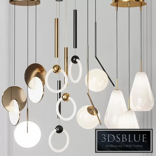 LIGHTING – PENDANT LIGHT – 3DSKY Models – 12541