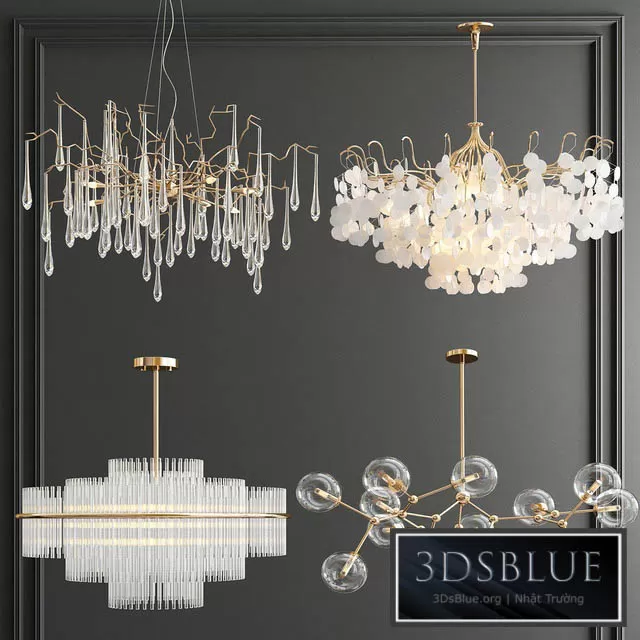 LIGHTING – PENDANT LIGHT – 3DSKY Models – 12542